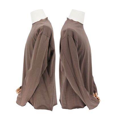 Playera Rick Owens Drkshdw Raw Edge Raglan Long Sleeve