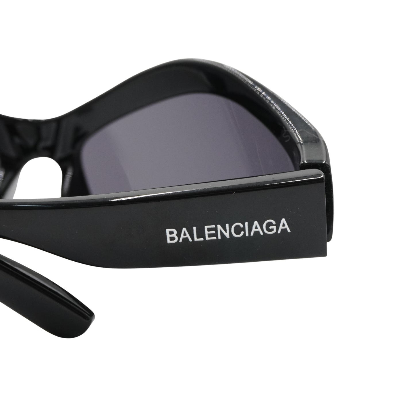 Lentes Balenciaga Fennec Oval BB0314S Black