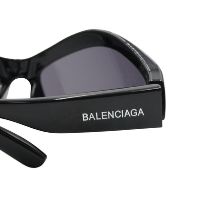 Lentes Balenciaga Fennec Oval BB0314S Black