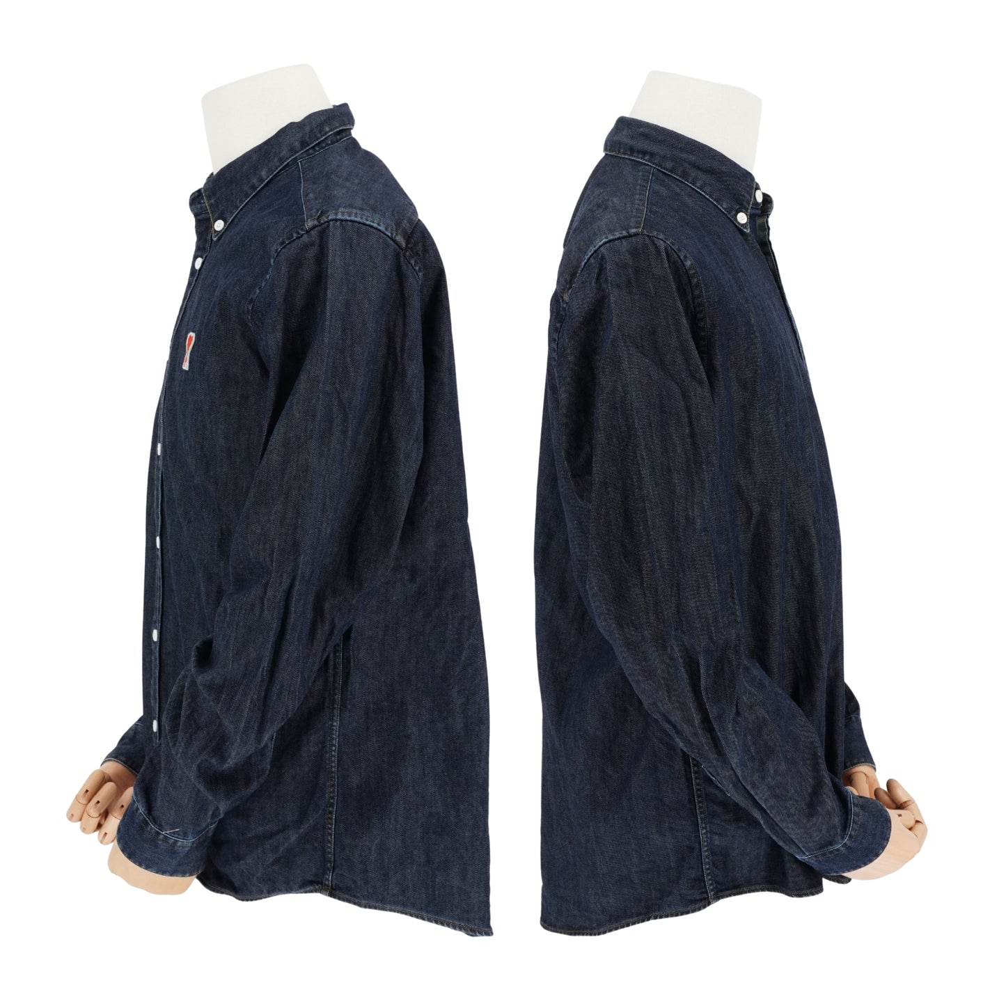 Ami Camisa Ami de Coeur Denim