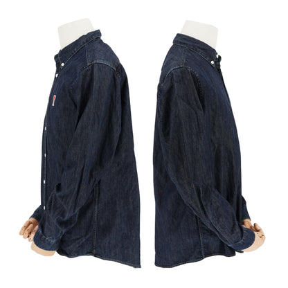 Ami Camisa Ami de Coeur Denim