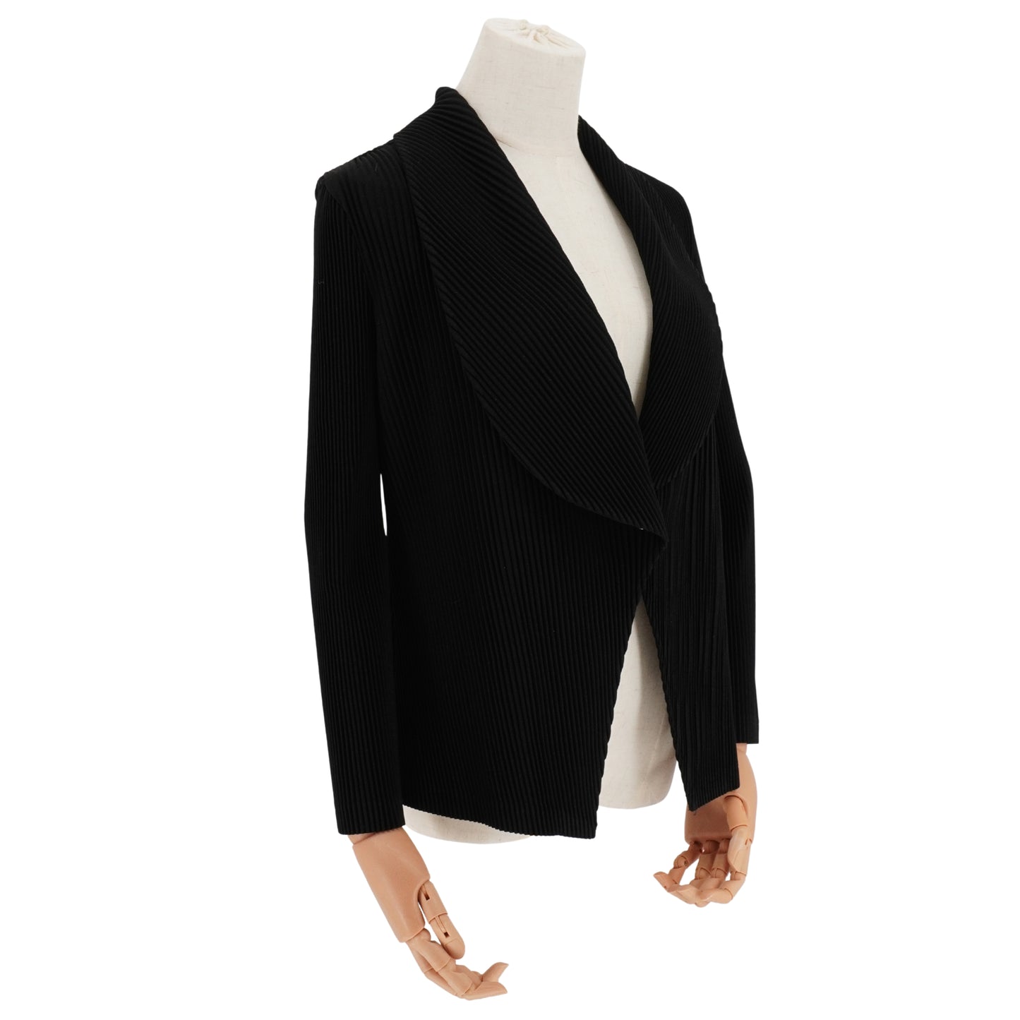Blazer Issey Miyake Homme Plissé Pleated Black