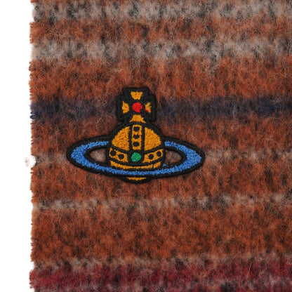 Bufanda Vivienne Westwood Bufanda Mohair Wool Striped