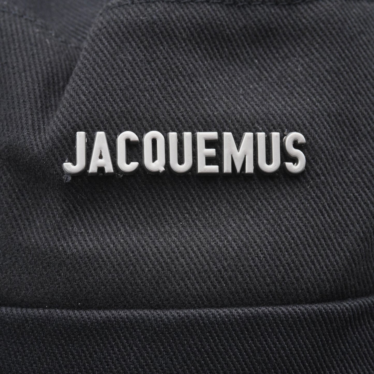 Bucket hat Jacquemus Le gadjo Negro