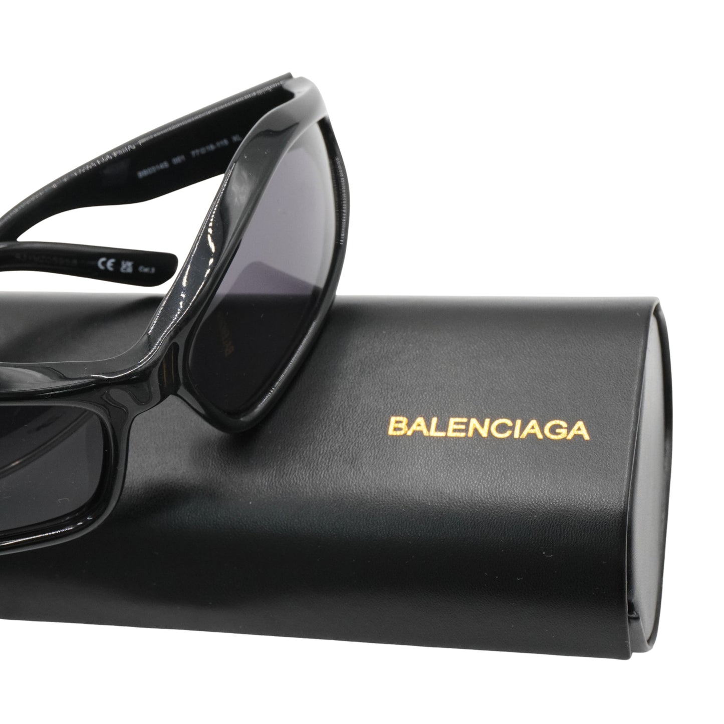 Lentes Balenciaga Fennec Oval BB0314S Black