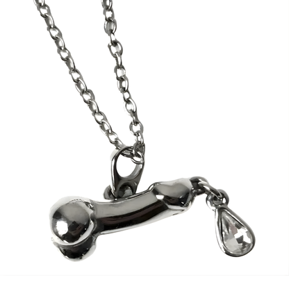 Collar Vivienne Westwood Penis Pendant with Orb