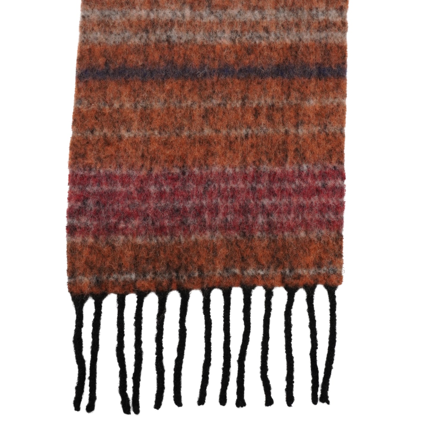 Bufanda Vivienne Westwood Bufanda Mohair Wool Striped