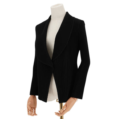 Blazer Issey Miyake Homme Plissé Pleated Black