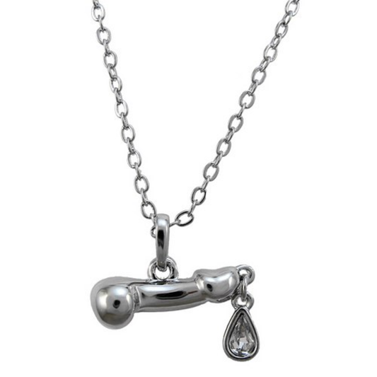 Collar Vivienne Westwood Penis Pendant with Orb