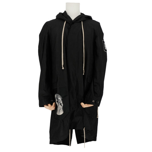 Chamarra Parka Rick Owens DRKSHDW Fishtail