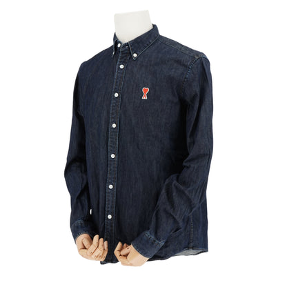 Ami Camisa Ami de Coeur Denim