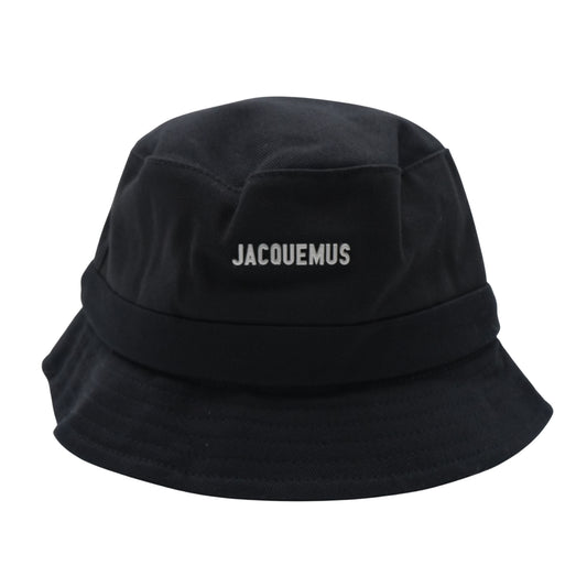 Bucket hat Jacquemus Le gadjo Negro