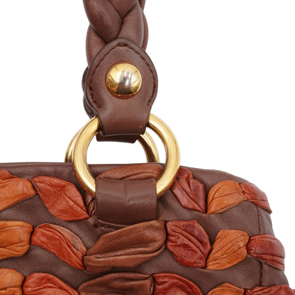 Bolsa Miu Miu woven shoulder bag