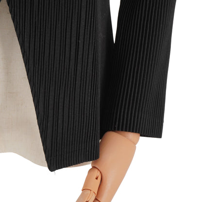 Blazer Issey Miyake Homme Plissé Pleated Black