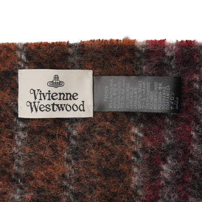 Bufanda Vivienne Westwood Bufanda Mohair Wool Striped