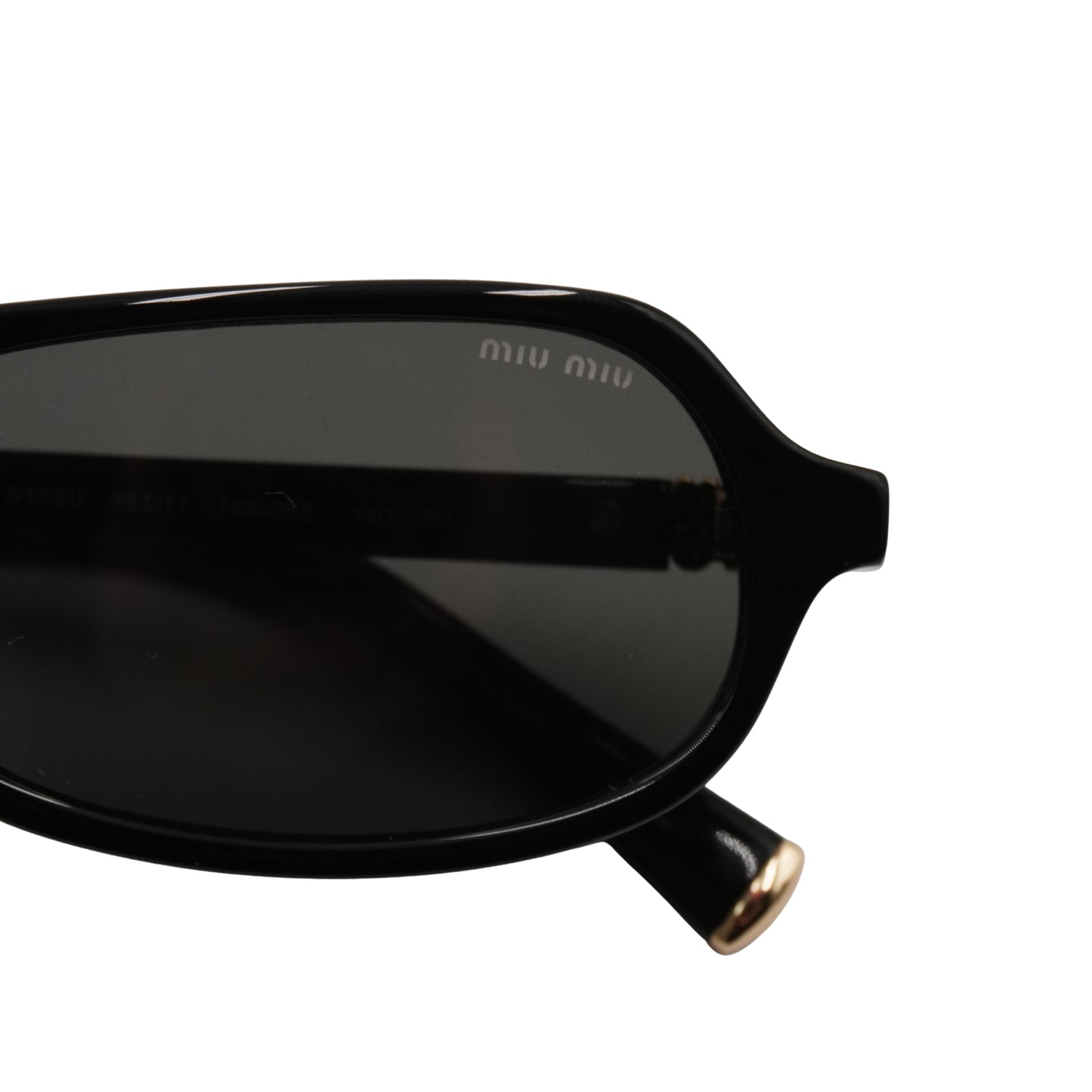 Miu Miu Lentes Narrow Square