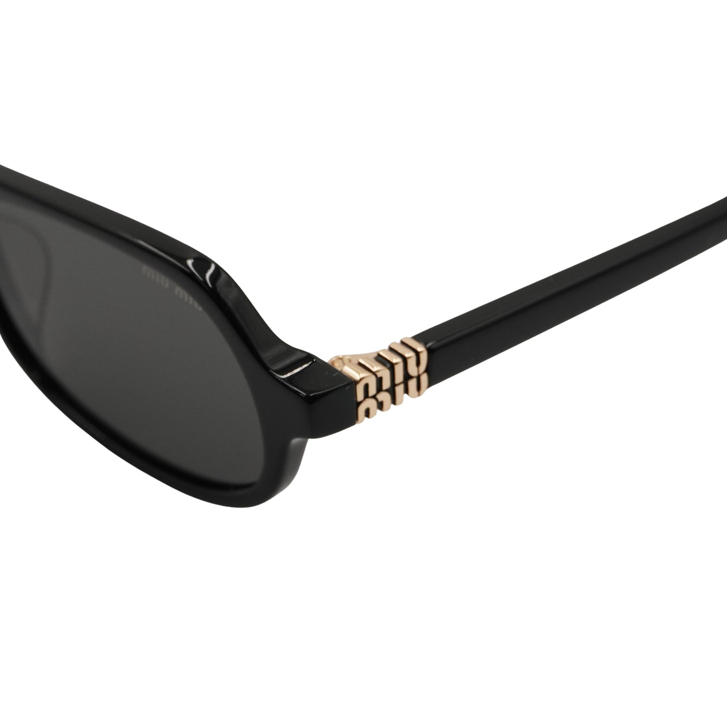 Miu Miu Lentes Narrow Square