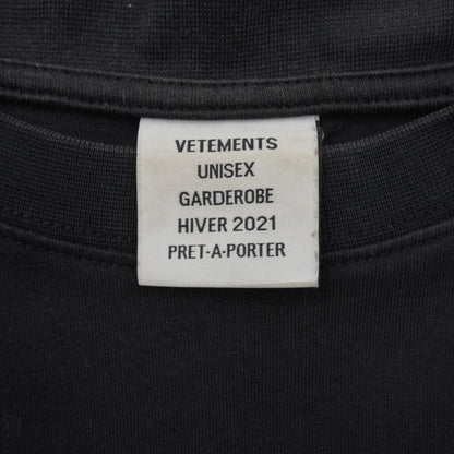 Playera Vetements World Tour  21