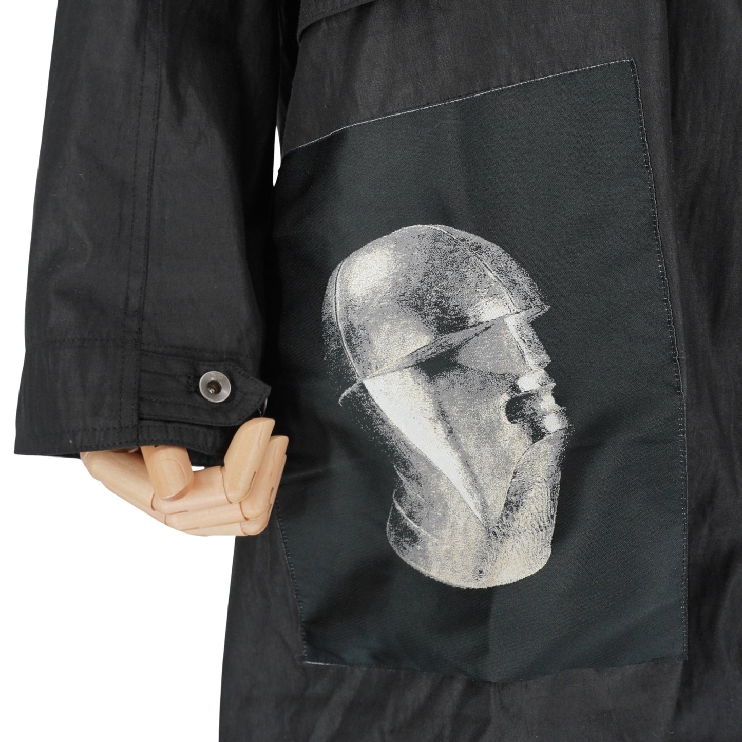 Chamarra Parka Rick Owens DRKSHDW Fishtail