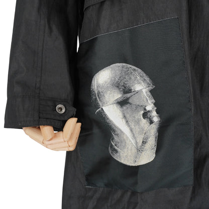 Chamarra Parka Rick Owens DRKSHDW Fishtail