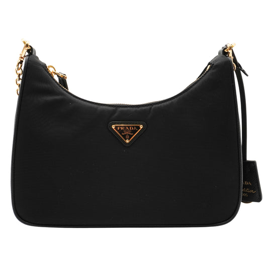 Prada Bolsa Re Nylon 2005 Shoulder Bag