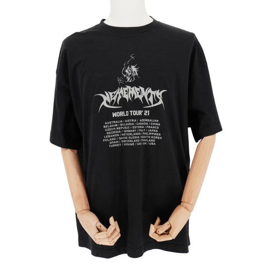 Playera Vetements World Tour  21