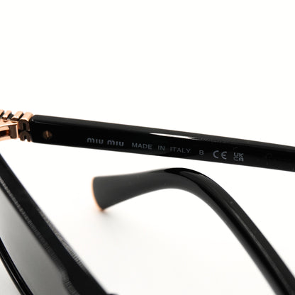 Miu Miu Lentes Narrow Square