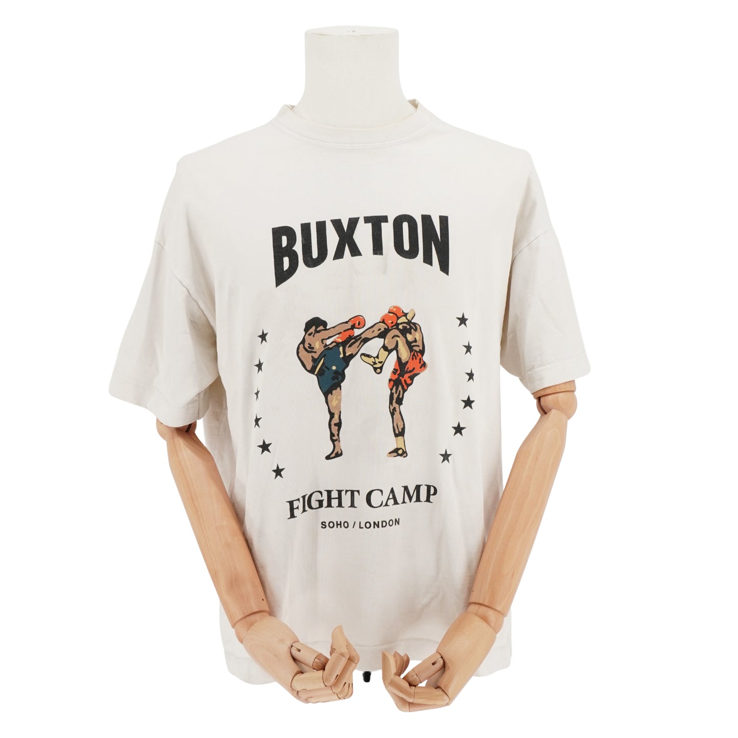 Playera Cole Buxton Oversized ColeBuxton Muay Thai