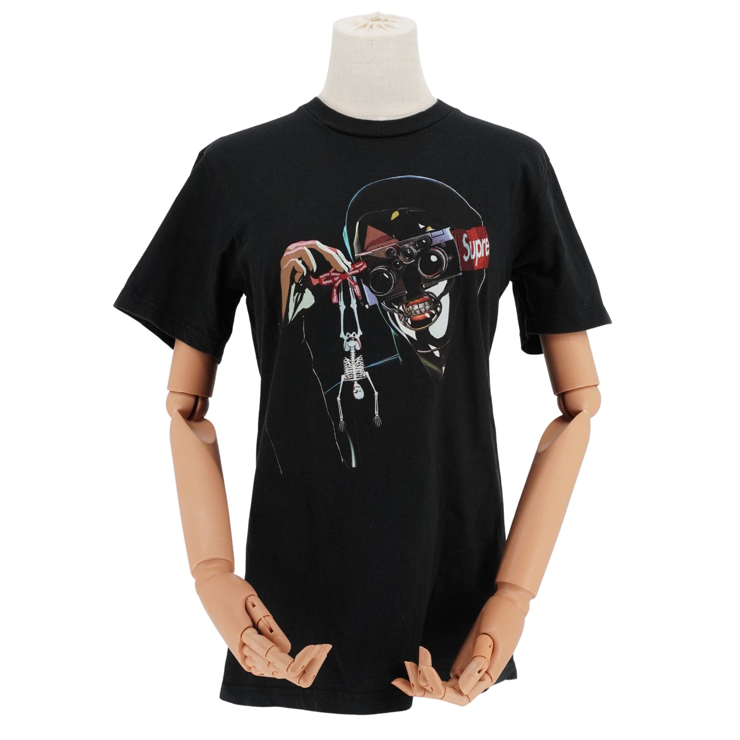 Playera Supreme Creeper Tee Black