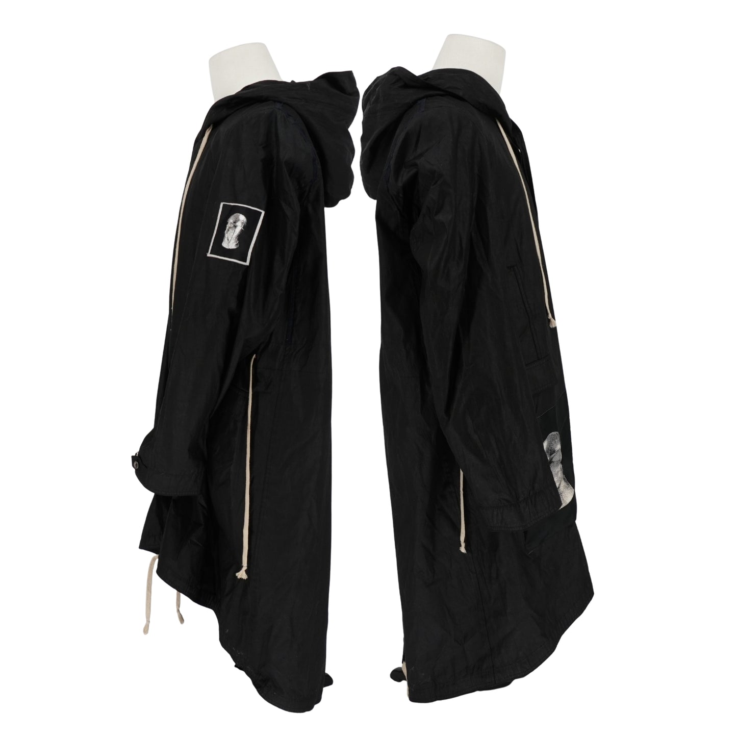 Chamarra Parka Rick Owens DRKSHDW Fishtail