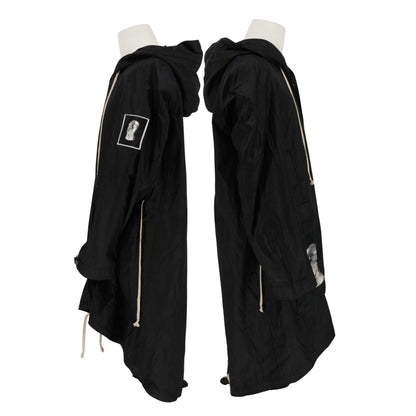 Chamarra Parka Rick Owens DRKSHDW Fishtail