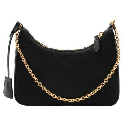 Prada Bolsa Re Nylon 2005 Shoulder Bag