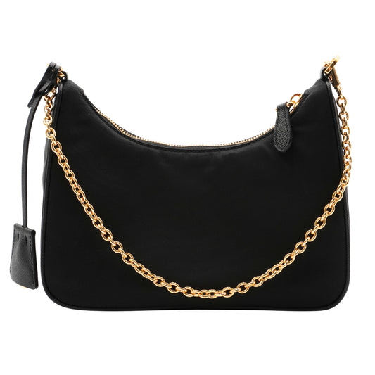 Prada Bolsa Re Nylon 2005 Shoulder Bag