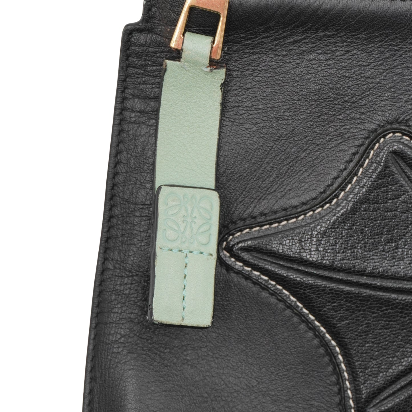 Bolsa Loewe Leather Bat