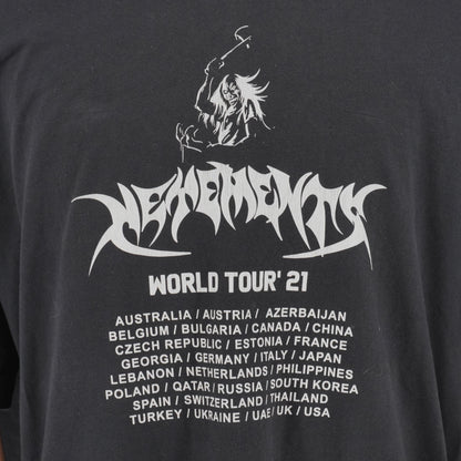 Playera Vetements World Tour  21