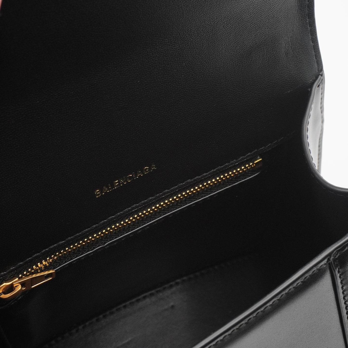 Bolsa Balenciaga Hourglass XS Top Handle Bag