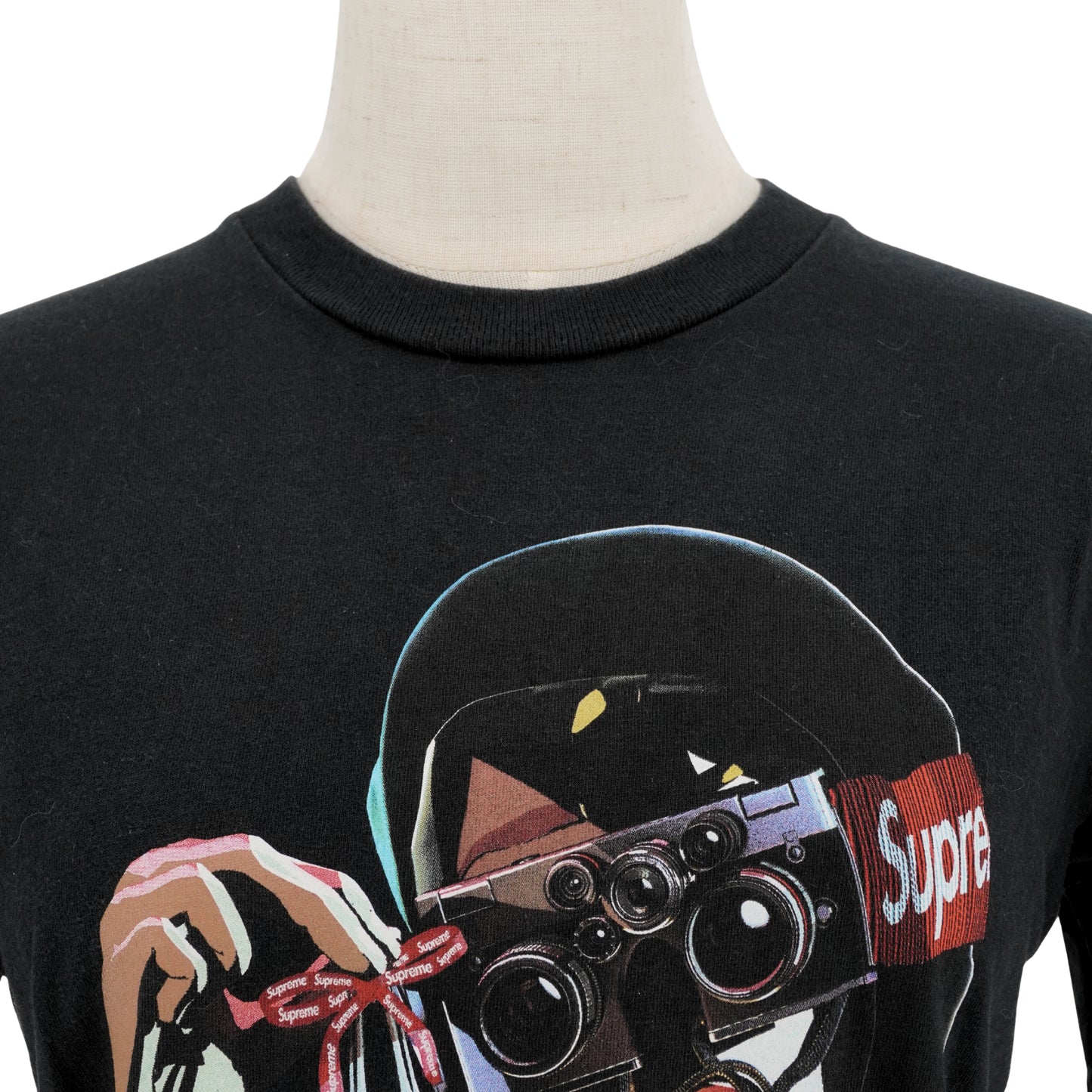 Playera Supreme Creeper Tee Black