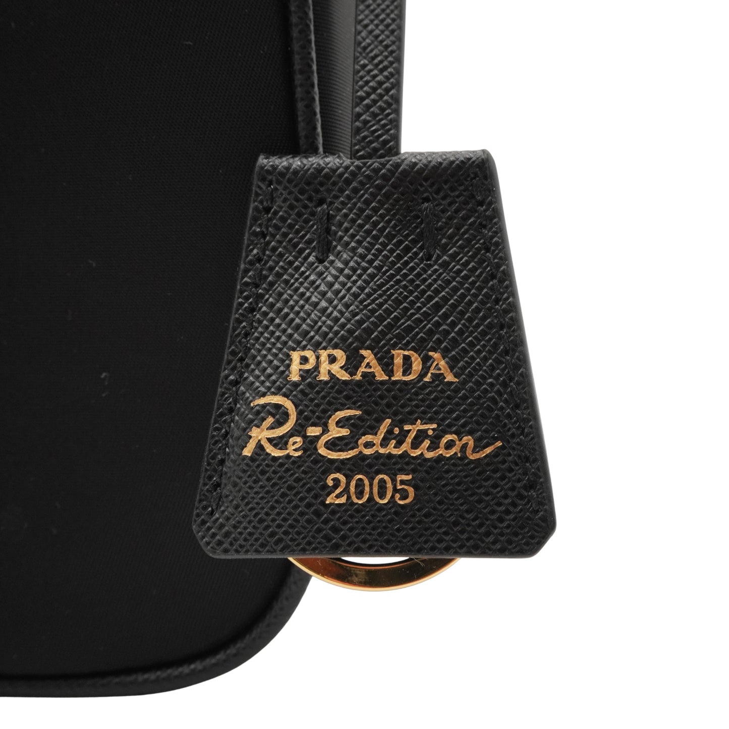Prada Bolsa Re Nylon 2005 Shoulder Bag