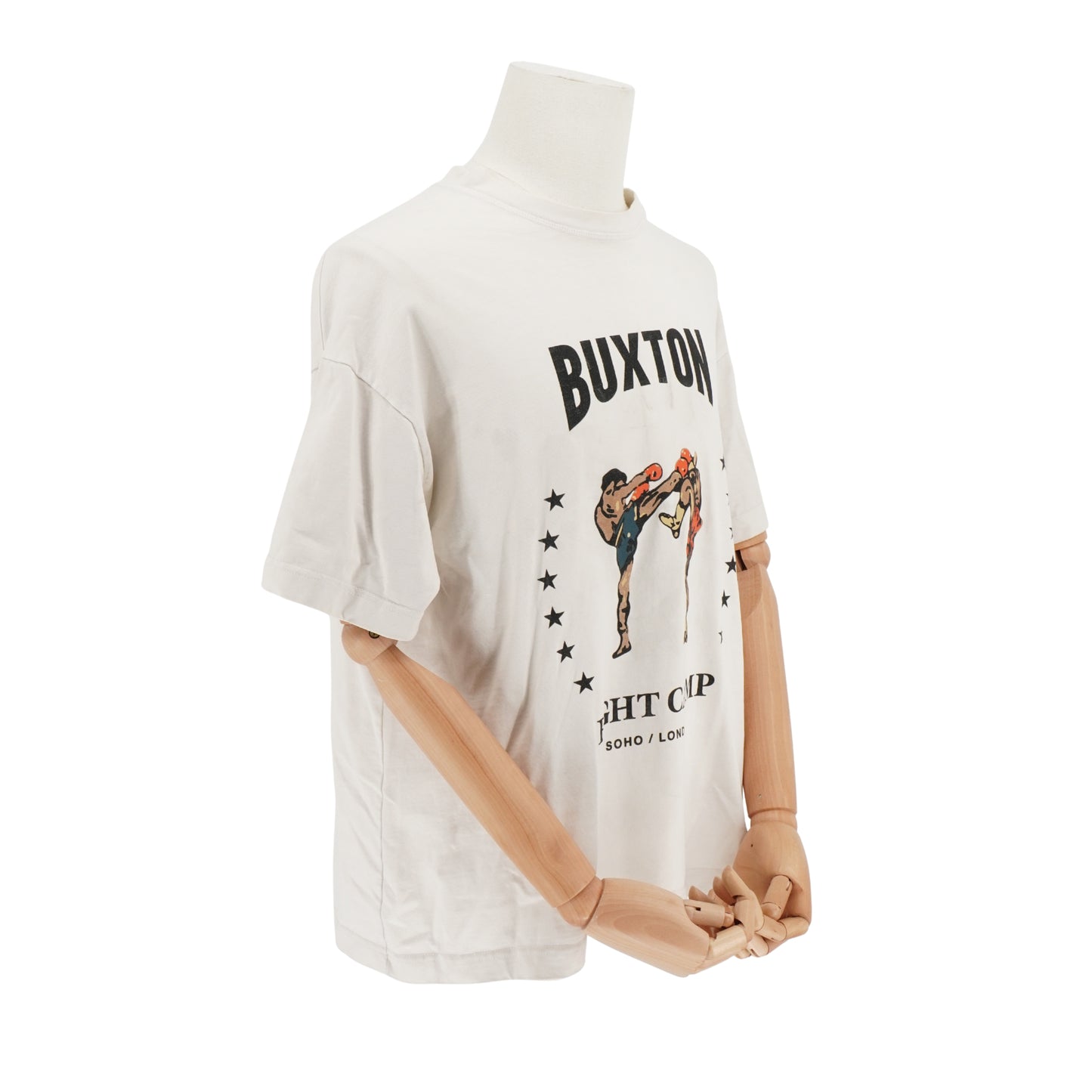 Playera Cole Buxton Oversized ColeBuxton Muay Thai