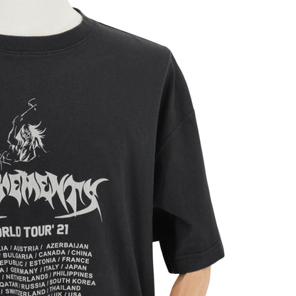 Playera Vetements World Tour  21
