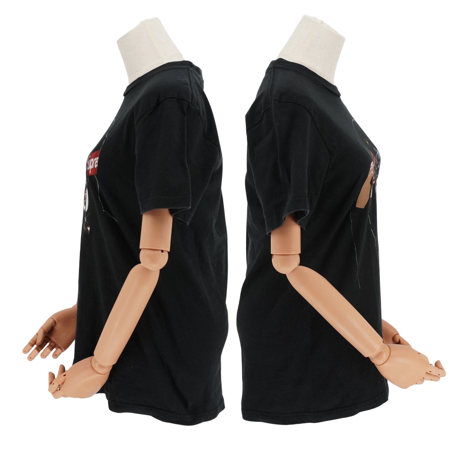 Playera Supreme Creeper Tee Black