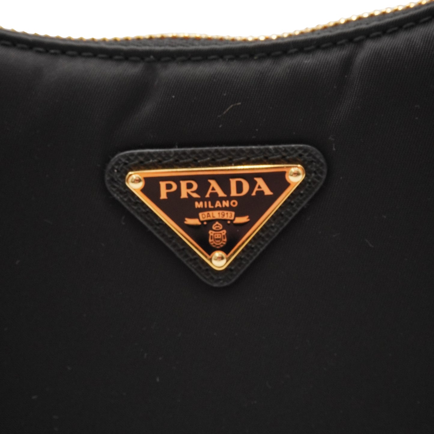 Prada Bolsa Re Nylon 2005 Shoulder Bag