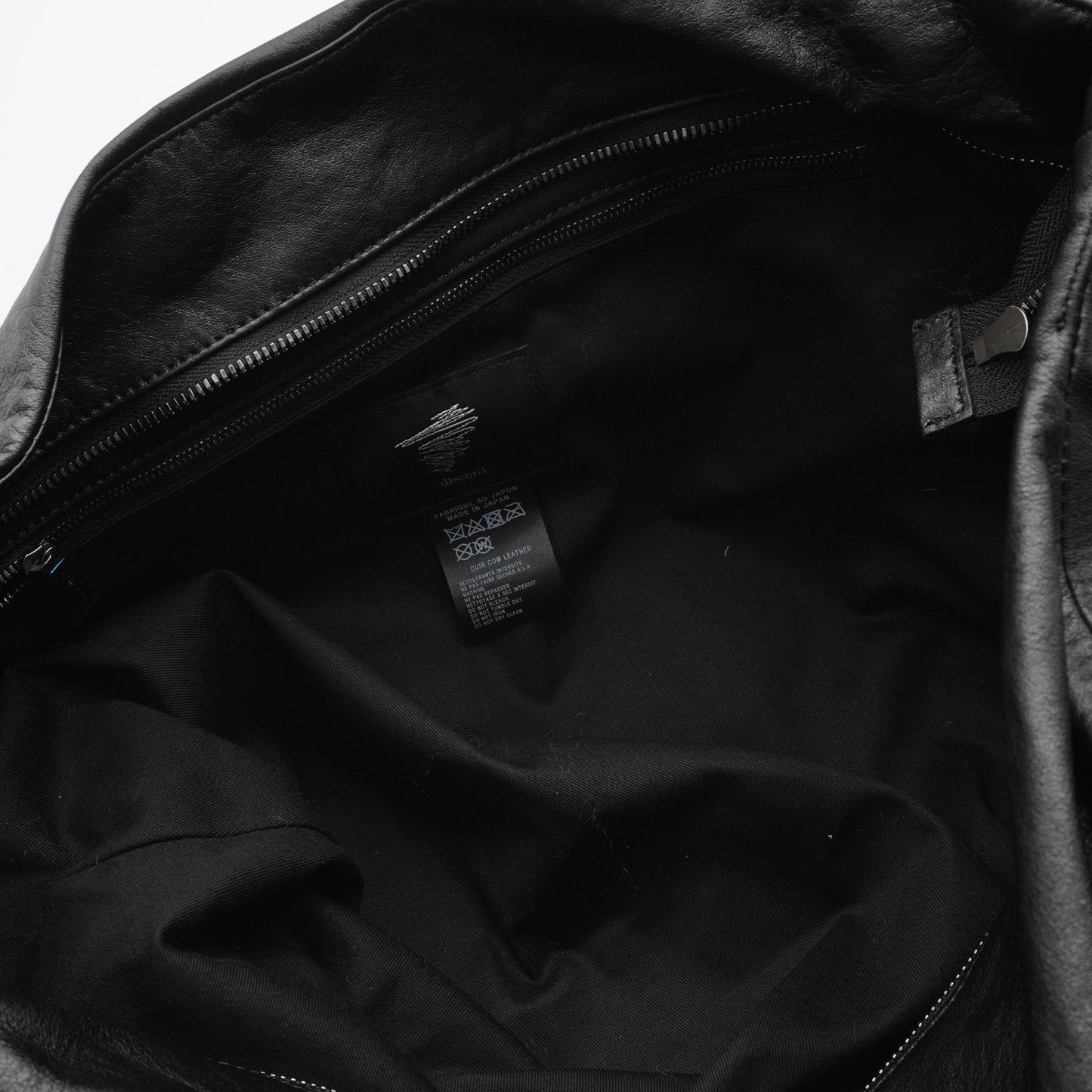 Bolsa Yohji Yamamoto Discord Grande