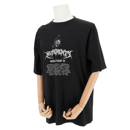 Playera Vetements World Tour  21