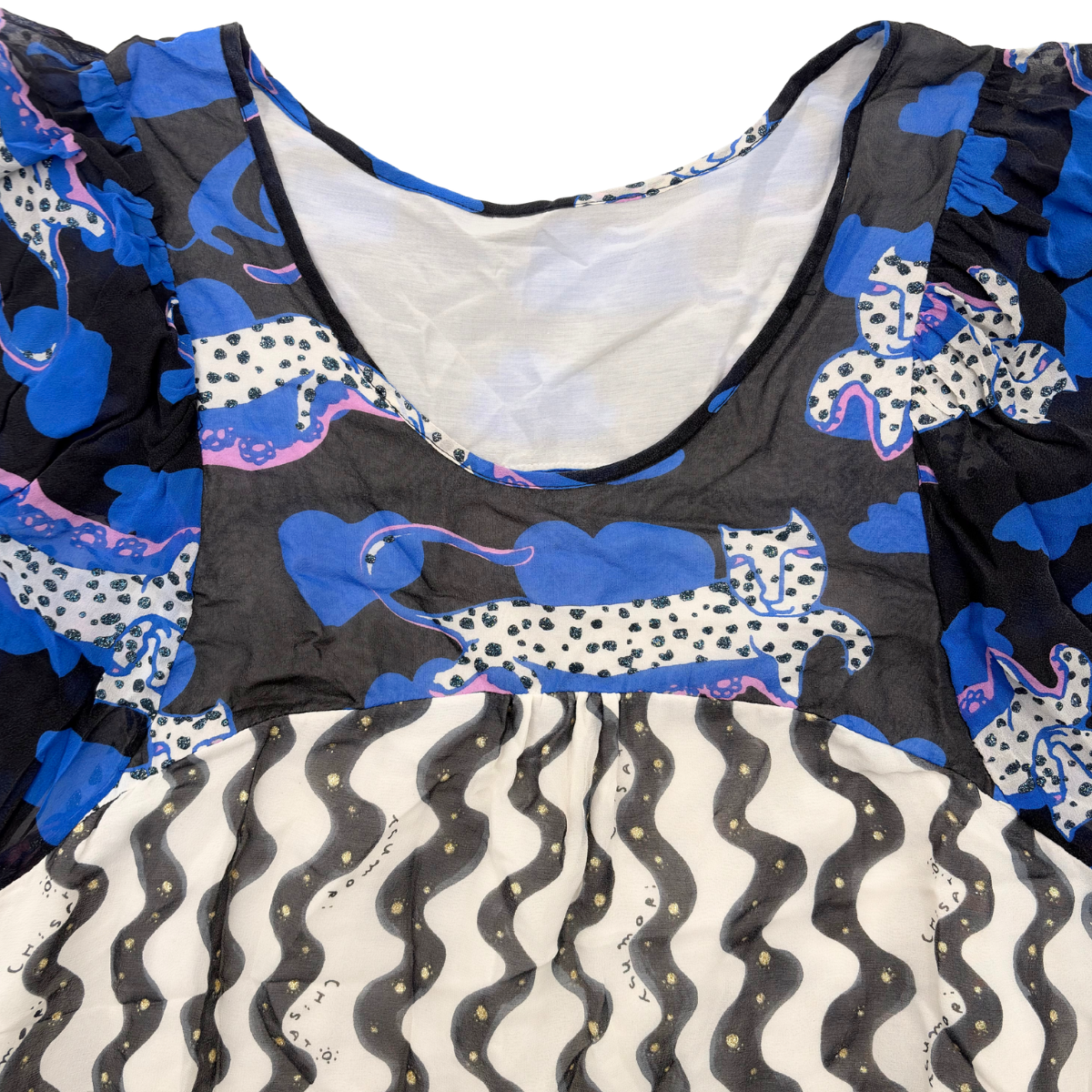 Vestido Tsumori Chisato Tipo