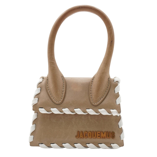 Bolso Jacquemus Le Chiquito Moyen Whipstitch