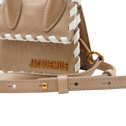 Bolso Jacquemus Le Chiquito Moyen Whipstitch