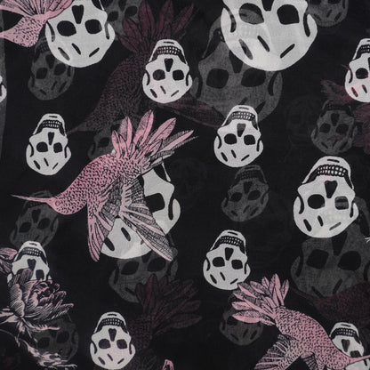 Bufanda Alexander McQueen Mascada Skeletor