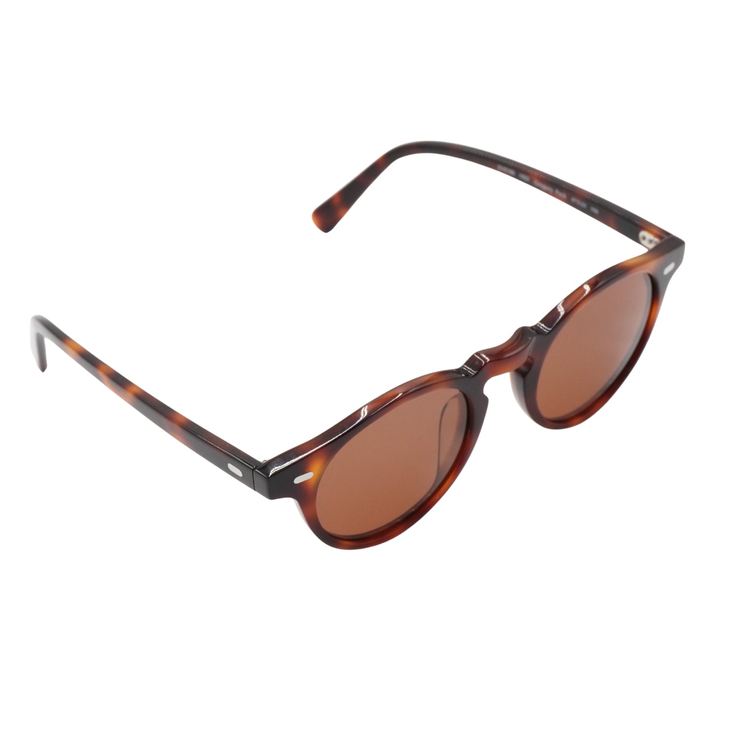 Oliver Peoples Lentes Redondos Carey