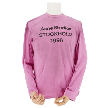 Acne Studios Playera Dirty Pink Manga Larga